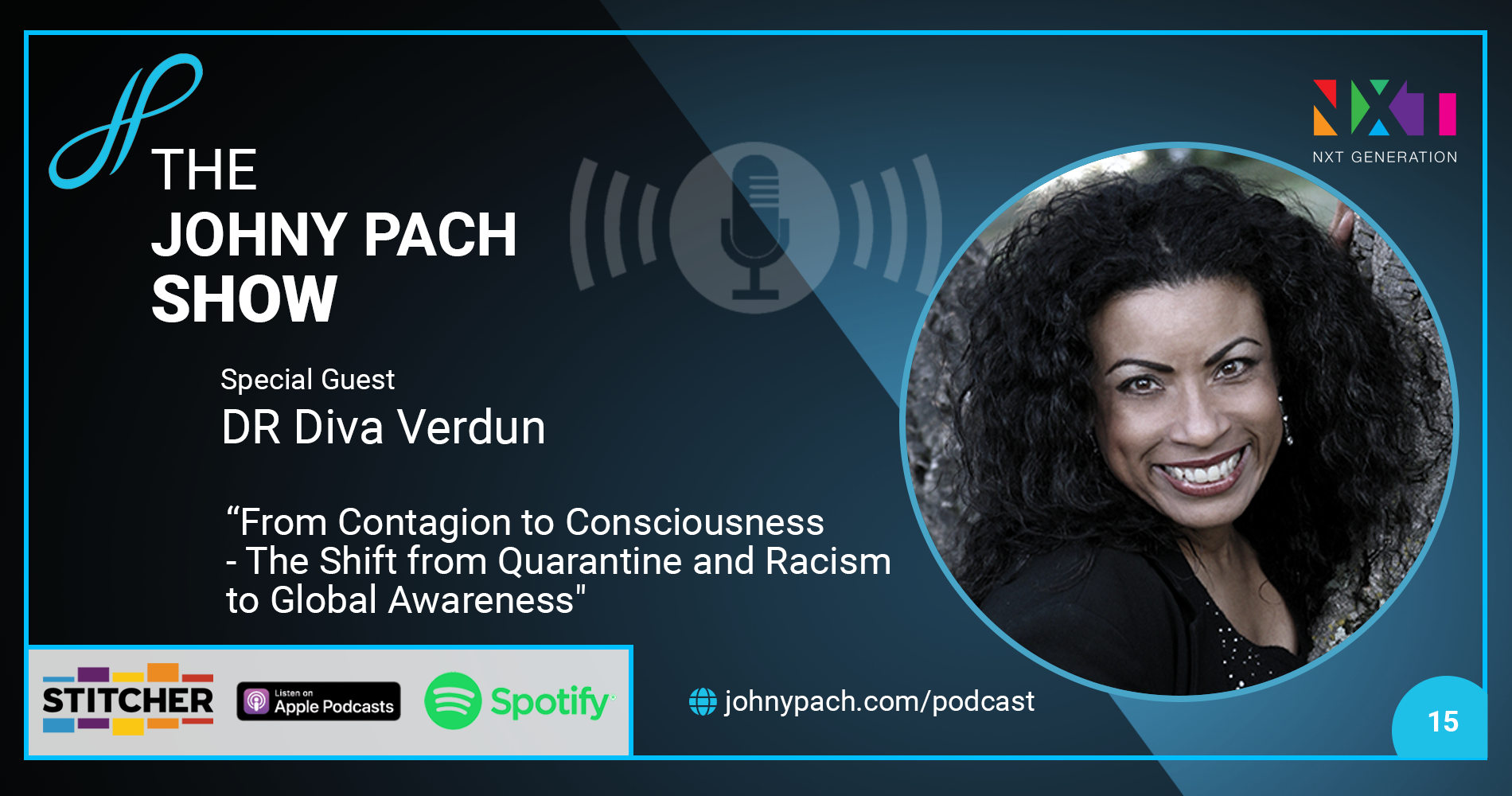 //johnypach.com/wp-content/uploads/2020/06/Podcast-DrDivaVerdun-ep15-1900x1000-1.png